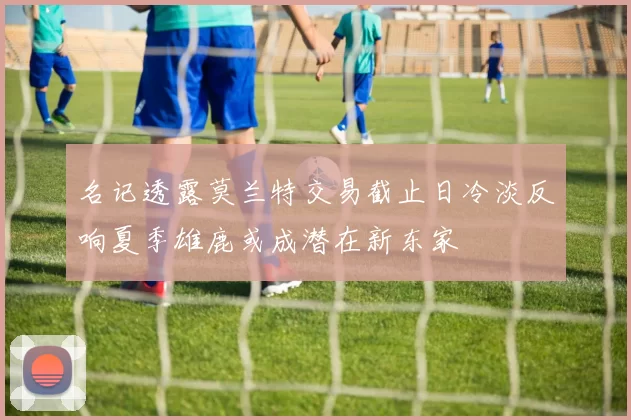 名记透露莫兰特交易截止日冷淡反响夏季雄鹿或成潜在新东家